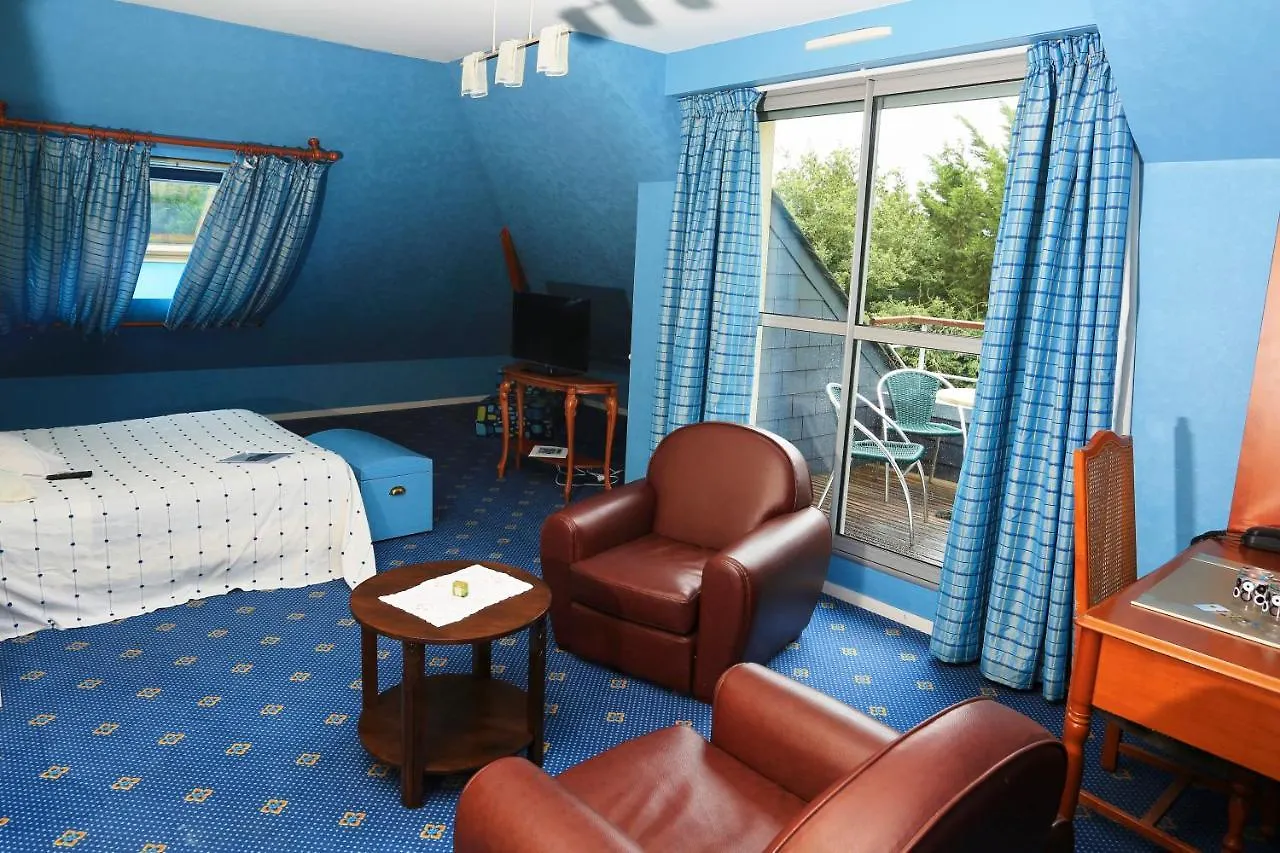 Le Clos Champel Hotel Restaurant Logis Cesson-Sévigné 3*,  Frankreich