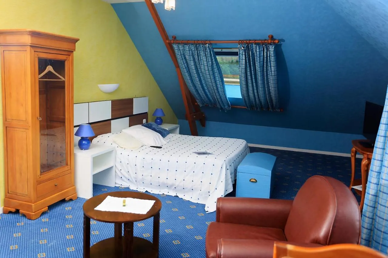 Le Clos Champel Hotel Restaurant Logis Cesson-Sévigné