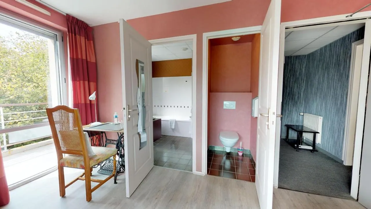 ***  Le Clos Champel Hotel Restaurant Logis Cesson-Sévigné Frankreich