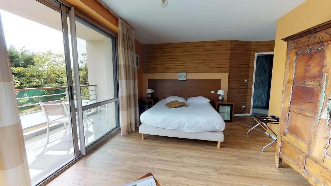 Le Clos Champel Hotel Restaurant Logis Cesson-Sévigné 3*,  Frankreich