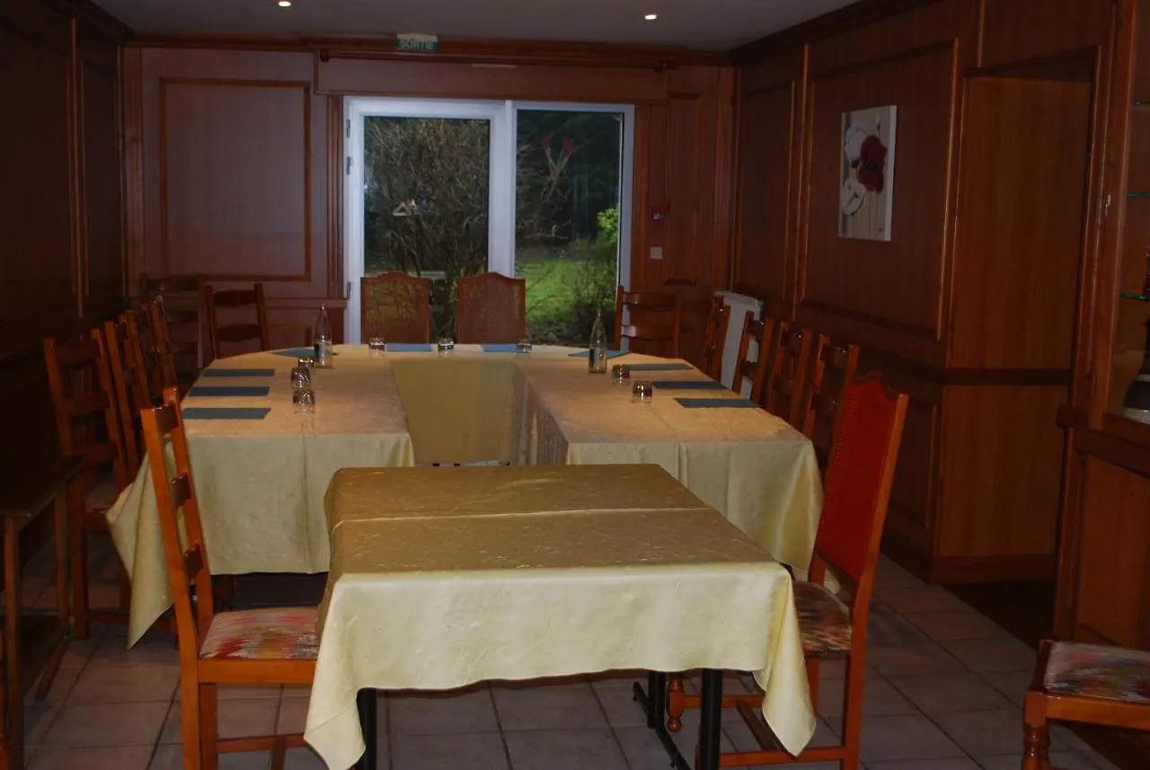 Le Clos Champel Hotel Restaurant Logis Cesson-Sévigné