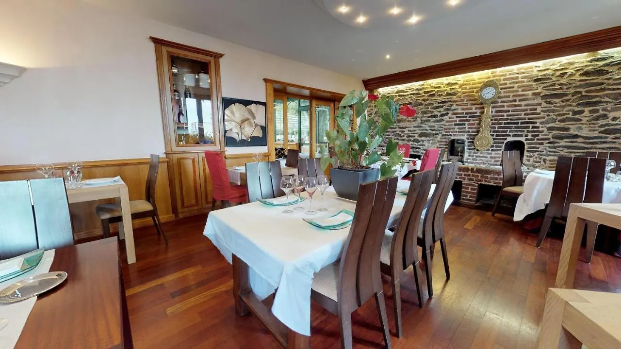 Le Clos Champel Hotel Restaurant Logis Cesson-Sévigné