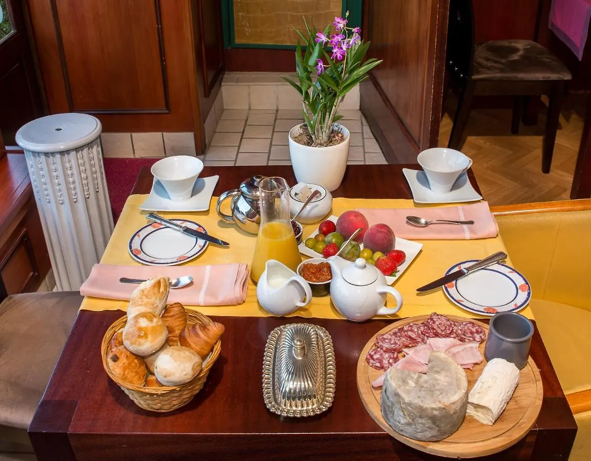 Le Clos Champel Hotel Restaurant Logis Cesson-Sévigné