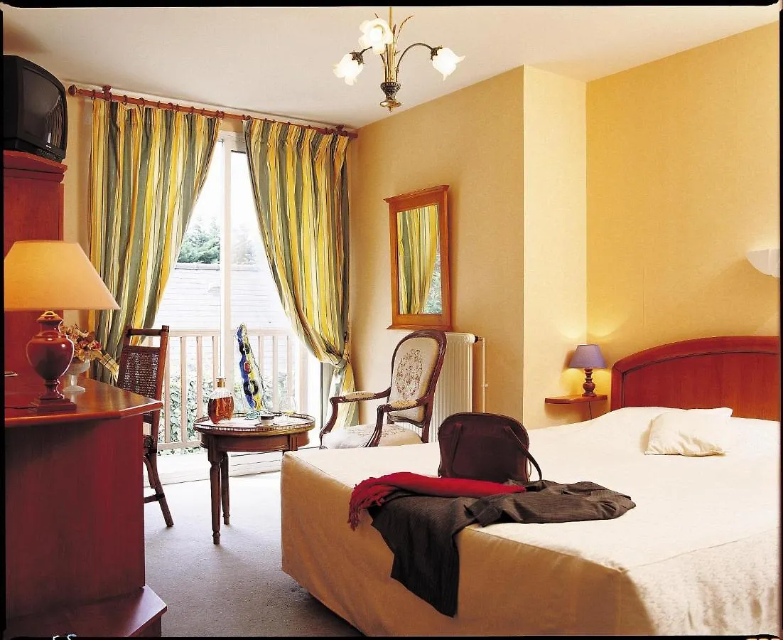 Le Clos Champel Hotel Restaurant Logis Cesson-Sévigné 3*,  Frankreich