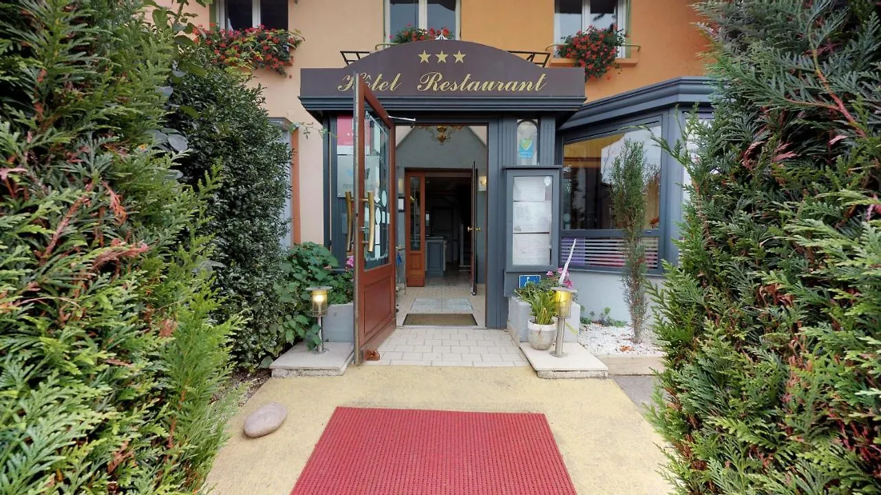 Le Clos Champel Hotel Restaurant Logis Cesson-Sévigné